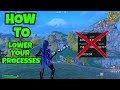 How To LOWER YOUR Processes In Windows! (2025 Guide)