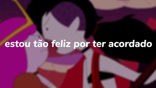 Video thumbnail of "Woke Up - Marceline ( Adventure Time: Distant Lands - Obsidian) [tradução/legendado]"