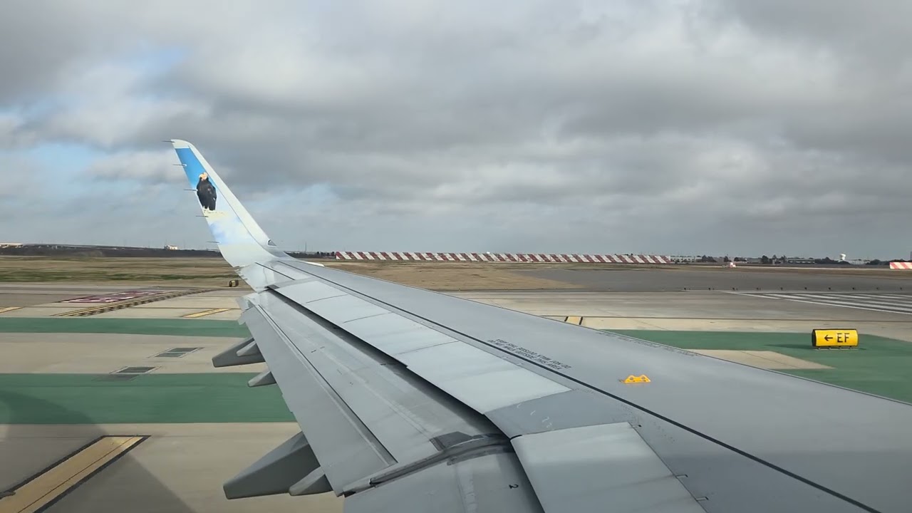 Dallas, Texas to Atlanta, Georgia - Frontier