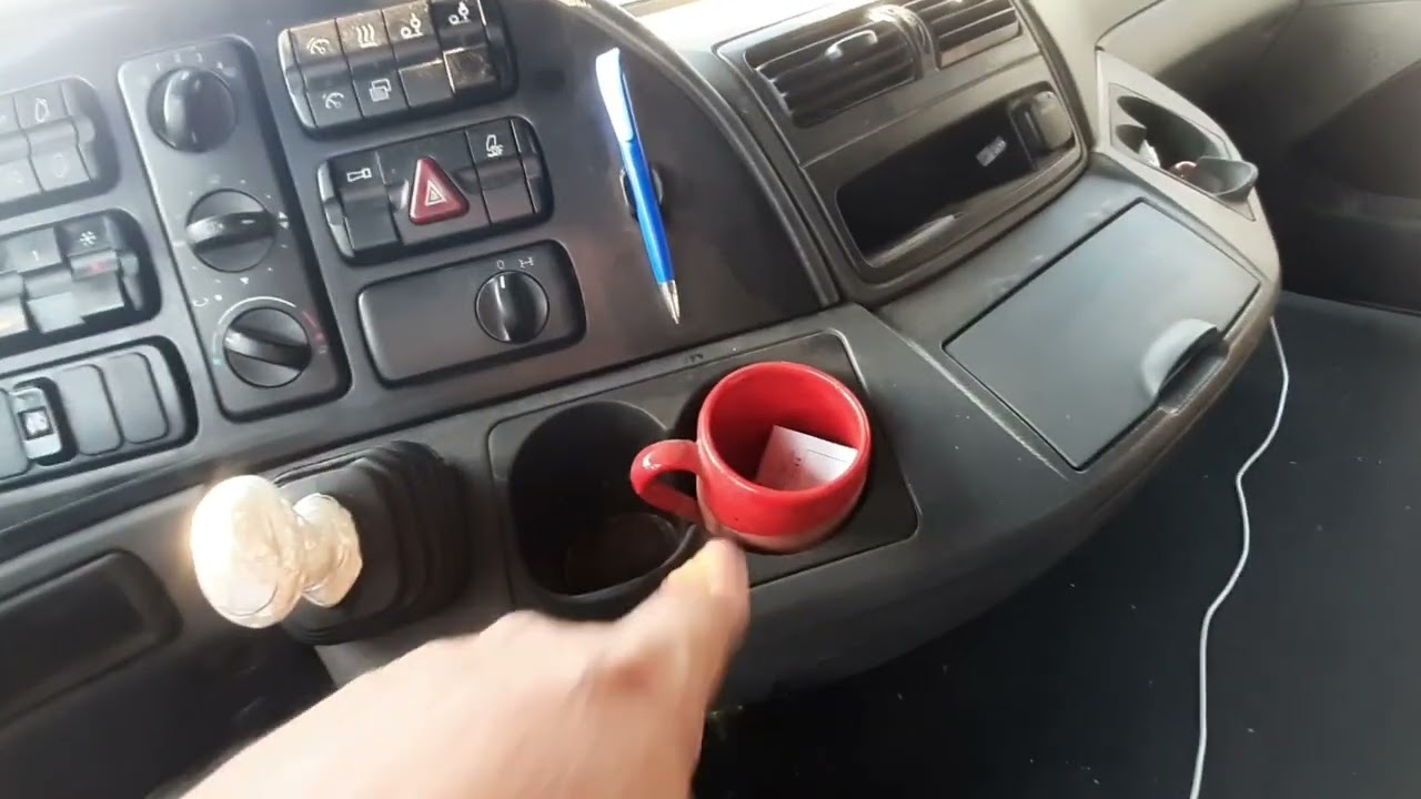 1844 ACTROS TIR 2012 MODEL TANITIMI