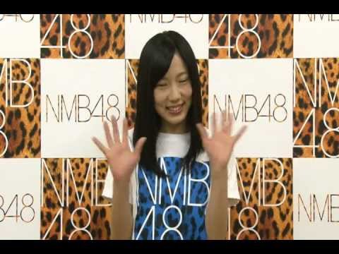 メッセージ】NMB48 3rdシングル個別握手会 室加奈子【公式】 - YouTube