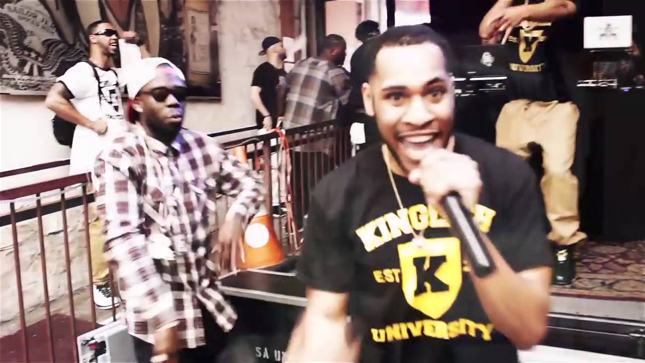 King Hearns ft Hitman, Fool With it Live Performance video
