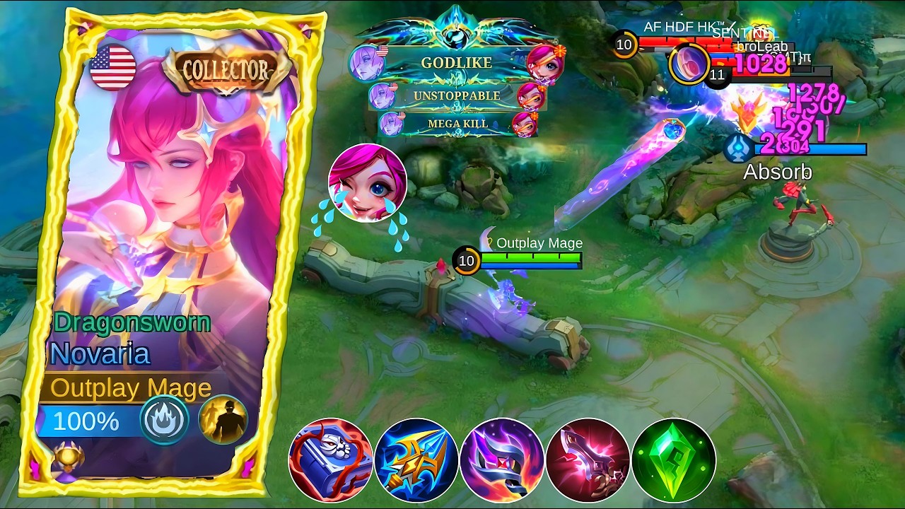 Новария: эффективная сборка для Наны на средней линии! Простой способ противодействовать Нане с п...