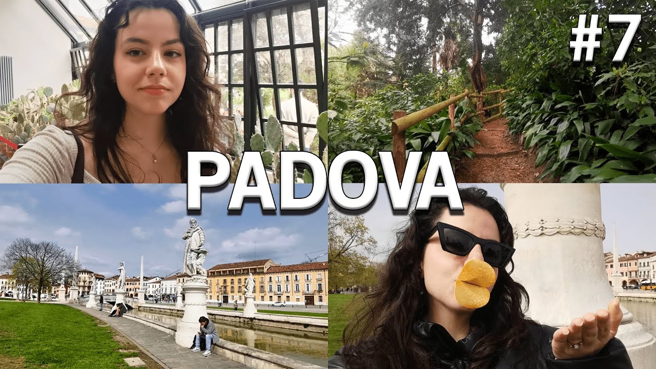 GÜNÜBİRLİK PADOVA GEZİSİ | ÜÇ GÜNDE ÜÇ ŞEHİR: Rimini, Padova, Parma  