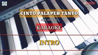 CINTO PALAPEH TANYO - KARAOKE || VERSI YAMAHA PSR S-950