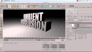 VS C4D 633 06 Simple Ambient Occlusion.mp4
