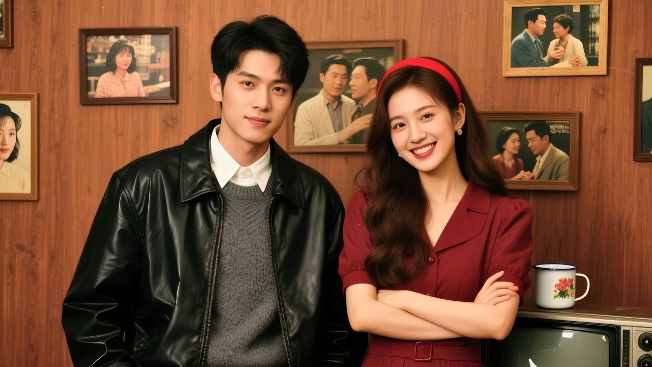 【FULL】Two modern souls in an 80s world,fighting trashy relatives and falling in love—badly#minidrama