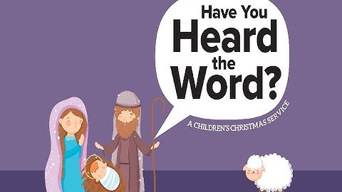 December 14, 2025 Third Sunday of Advent with Children