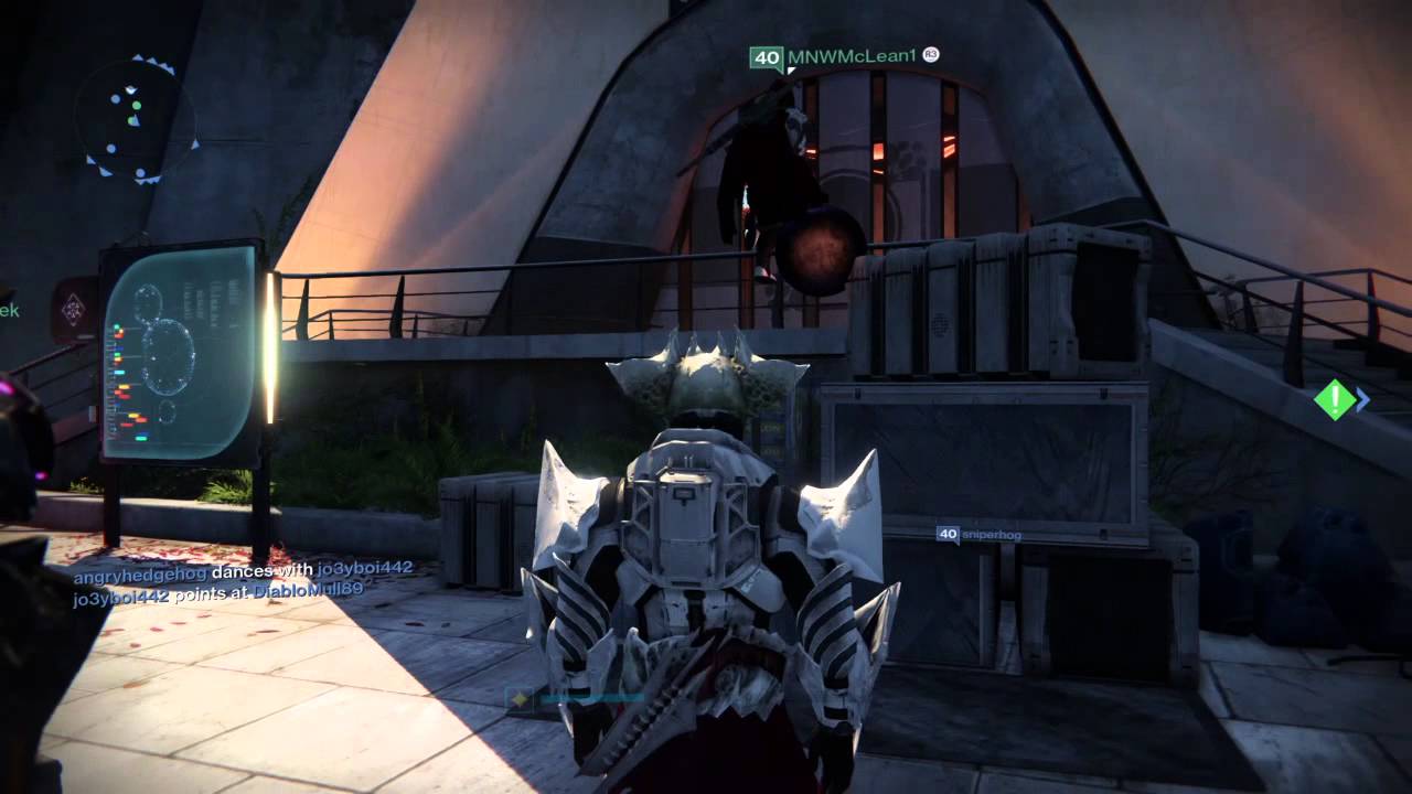 Destiny | Tower Football skills