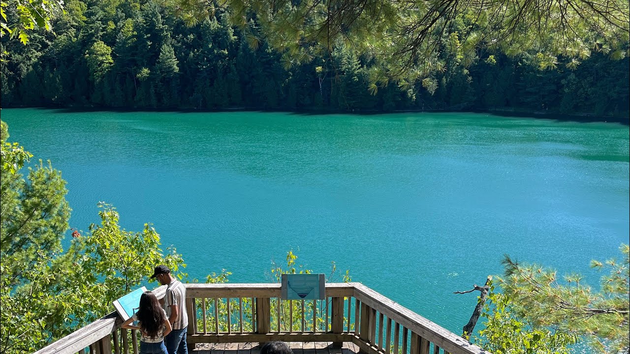 Pink Lake, Canada – The Emerald Gem of Gatineau Park 