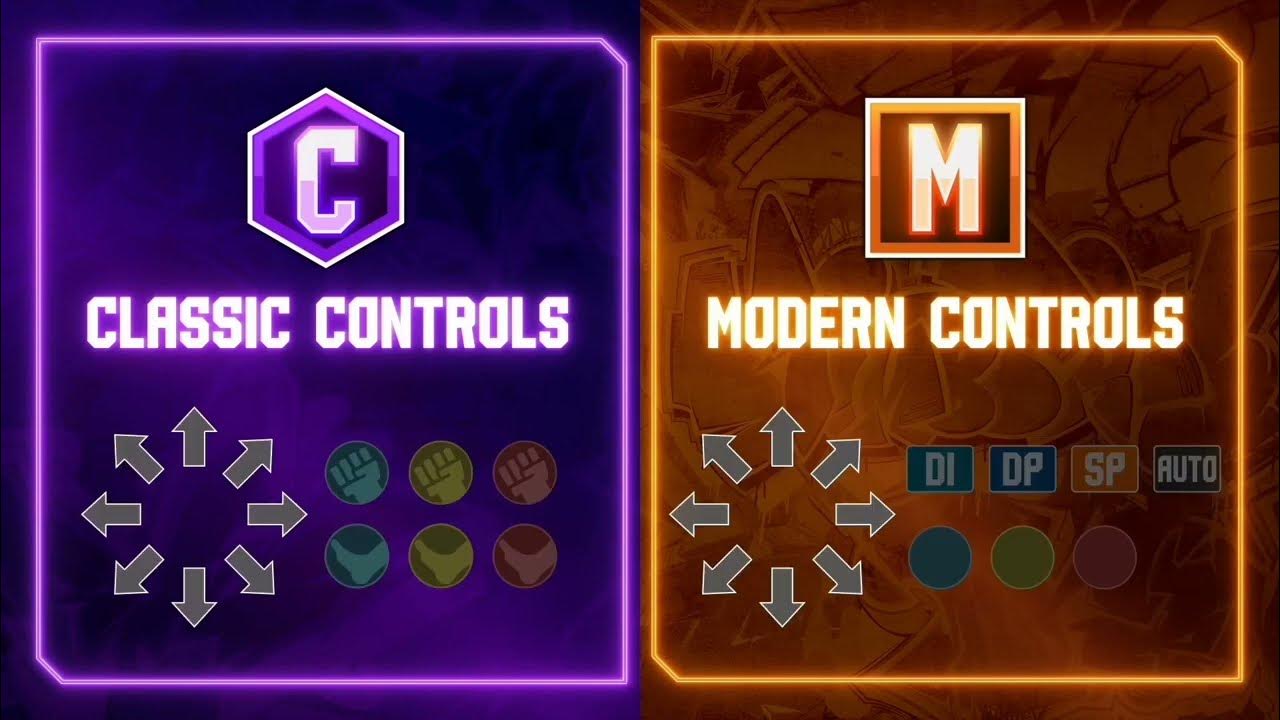 SF6 Open Beta Video 1 Classic and Modern Controls Explained!! YouTube
