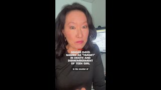 Singer D4vd Named As target In Death And Dismemberment Of Teen Girl