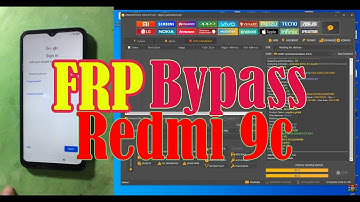 Xiaomi Redmi 9c MIUI 12 Device locked with FRP/ Google Account Bypass