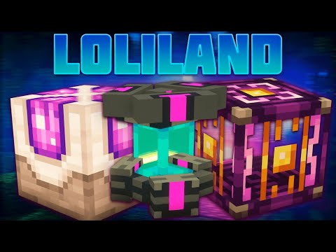 ОБЗОР ЛЕТНЕГО ВАЙПА НА LoliLand • Майнкрафт сервер с модами
