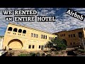 Abandoned Cave Hotel Tour - Turkey Cappadocia