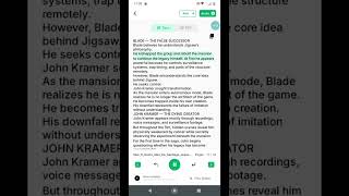 Saw XI Script 2 screenplay idea by Santiago Jesús Veuthey Part 11