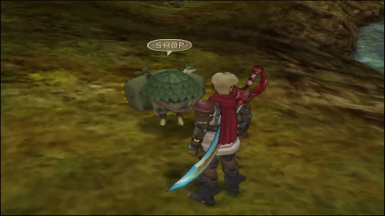 BOSS BATTLE 17 - THE FALLEN MONARCH WINGED GARUDA VII - ROGUE GALAXY