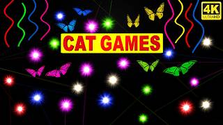 3d TV for Cats | Cat Games Laser Chaser Game For Cats To Watch 🔴 | Real Laser Game Only For Cats 4k screenshot 3