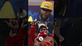 Floyd Says Pacquiao Was Running When They Fight