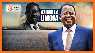 Raila appoints 7-member panel to help him pick a running mate