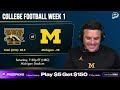 Michigan Football Rumors On Kyle Whittingham’s Debut + LEAKED Starting Lineup vs. Western Michigan