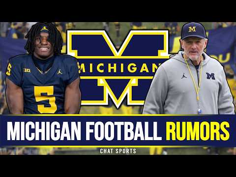 Michigan Football Rumors On Kyle Whittingham’s Debut + LEAKED Starting Lineup vs. Western Michigan