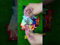 Local Chocolate ASMR Most Popular Candys / some lots of colorful candy /unpacking chocolate eat