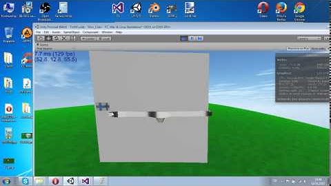 Voxel + Unity object