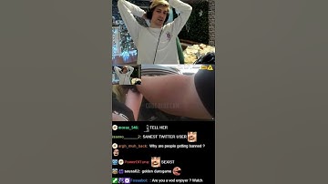 xQc Reacts Funny Moments #1