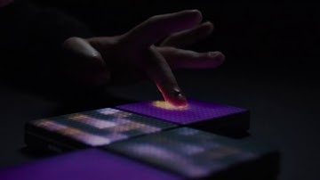Introducing the next generation Lightpad Block – Super Sonic Surface Videos for music