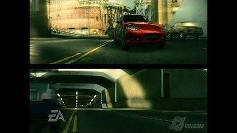 Need for Speed Most Wanted Xbox 360 Trailer - FMV Teaser