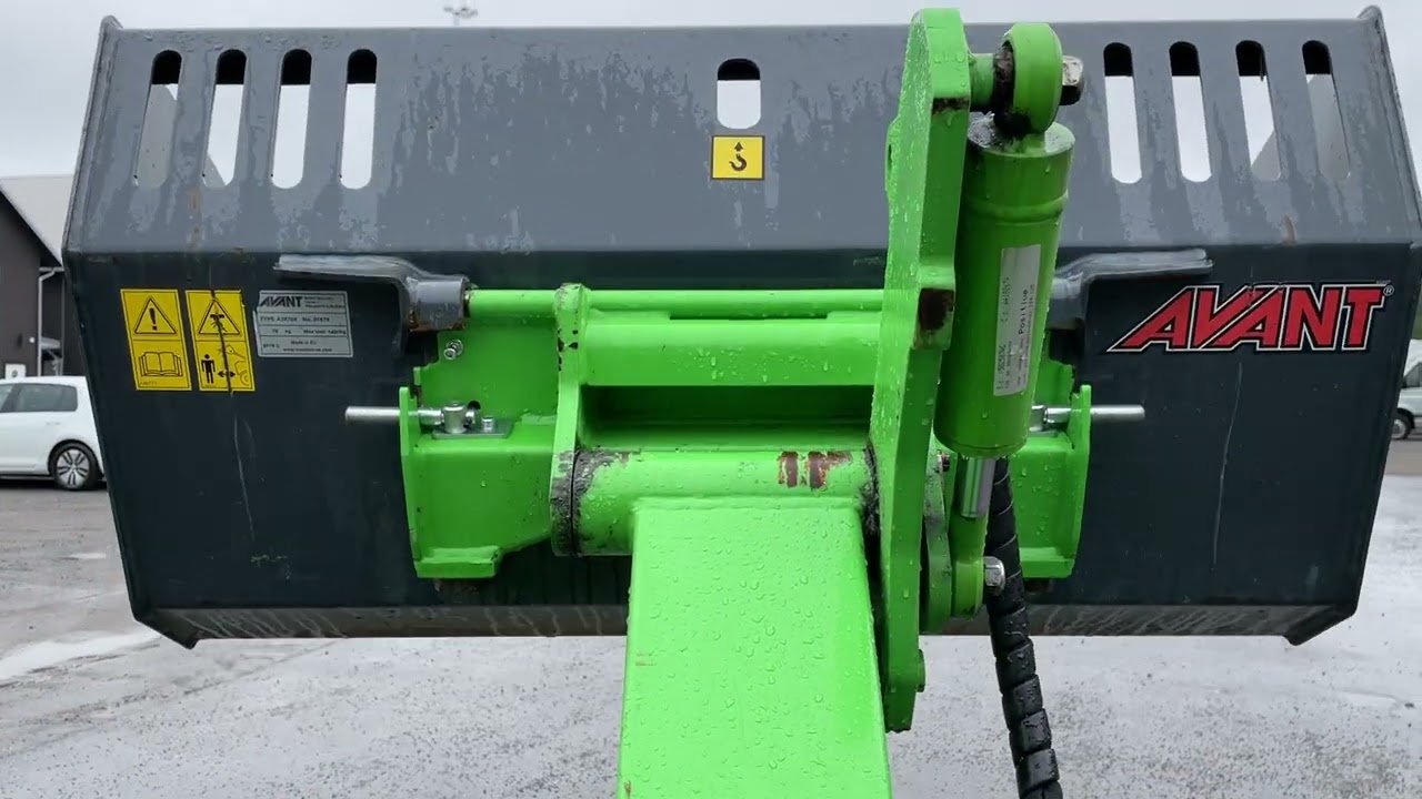 Redskapsbärare Avant 225 (Få timmar)