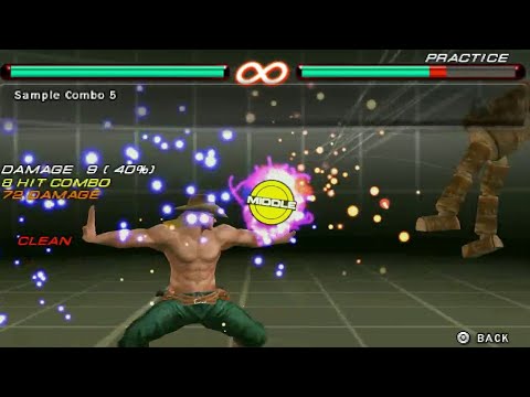 Tekken 6 ppsspp | Paul | Sample combo | W ZONE