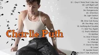 Charlie Puth Relaxing Playlist