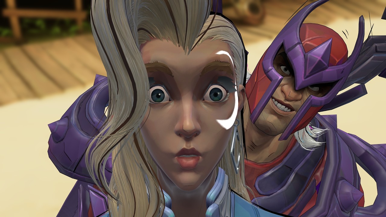 Magneto Solo ults Dagger