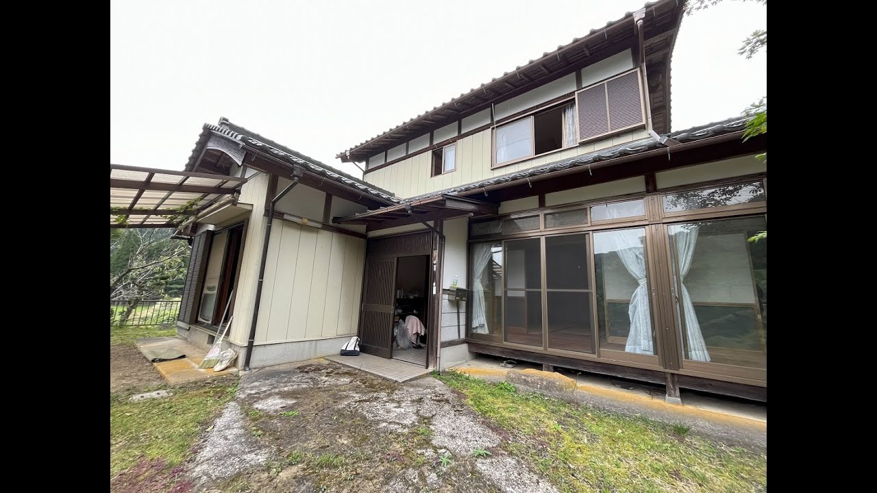 📷動画あり 【移住特区】物件番号420 大江町佛性寺 | 京都｜丹波