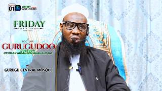 Ep 01   Doctuur Uthman Gurgudoo weekly Tafsir Lectures 20262027 Islamlog 