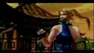 Virtua Fighter 4 version A intro