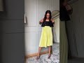 How to style a skirt as a dress #stylehacks #hacks #fashionhacks #shorts