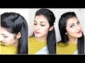 HOW TO DO SIDE PUFF IN 3 WAYS,HAIRSTYLES FOR FESTIVE SEASON NAVRATRI,DIWALI.KINDER BEAUTY