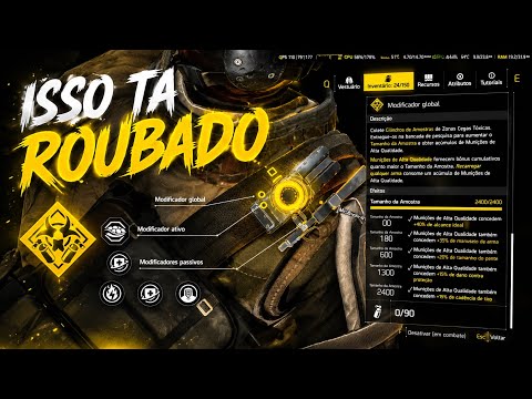 THE DIVISION 2 BUILD E MODIFICADORES PARA VOCÊ USAR NAS INTENSIFICAÇÕES