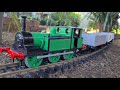 Terrier locomotive 3d printed