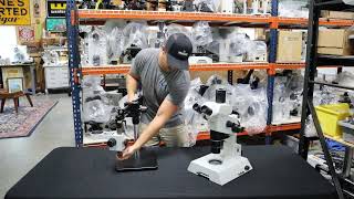 Olympus SZX Microscope Disassembly with Munday Microscope Company