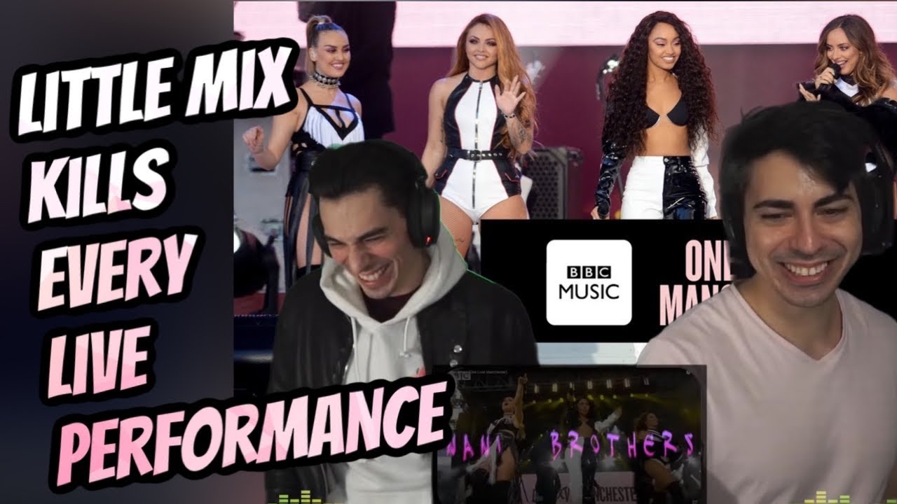 Little Mix Wings (One Love Manchester) (Reaction) YouTube
