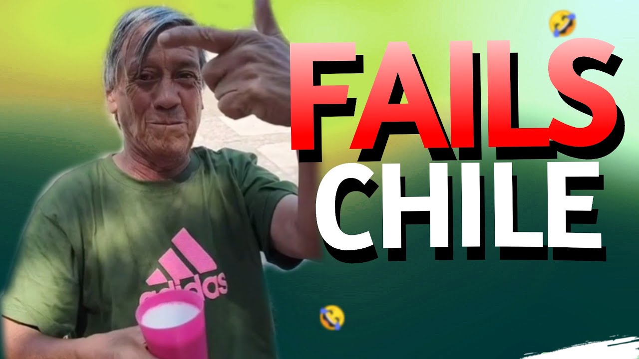 Solo Pasa En Chile #4 Fails Chilenos (2024) | Srr.Gottyy