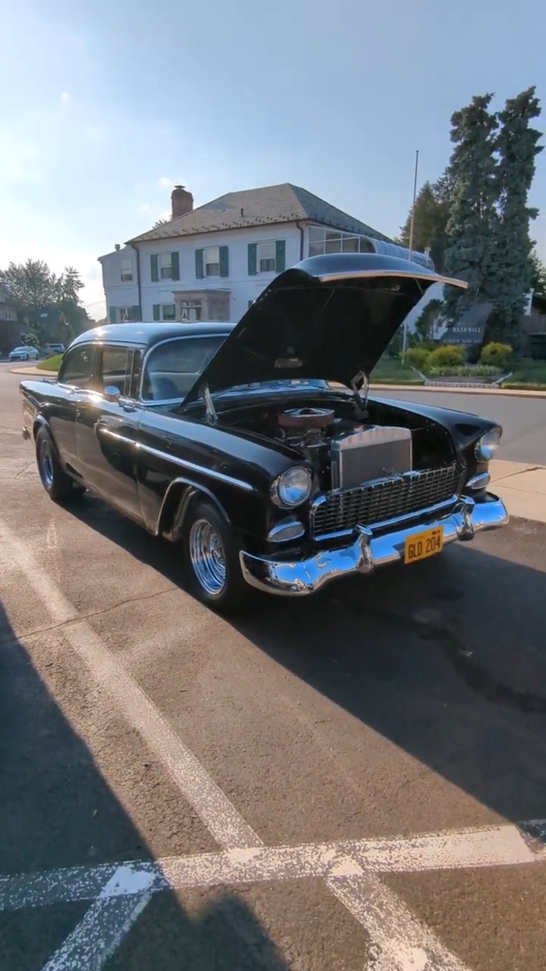 1955 Chevy American Graffiti! #automobile #oldschool #classic