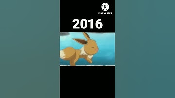 EEVEE pokemon Evolution Who is your favourite #pokemon #shorts #eevee #evolution
