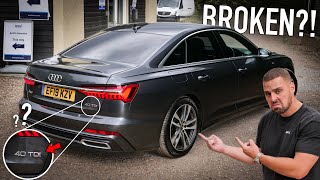 Reviewing A BROKEN Audi A6 40 TDI That I Bought 3 months ago