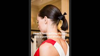 #relatable #haircut #ponytail