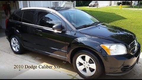 Changing the Spark plugs on a Dodge Caliber